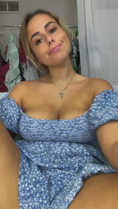 21 Years Old Big Nipples Big Tits gif