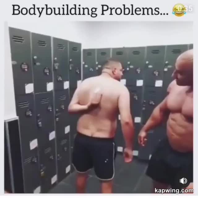 Body Building Problems