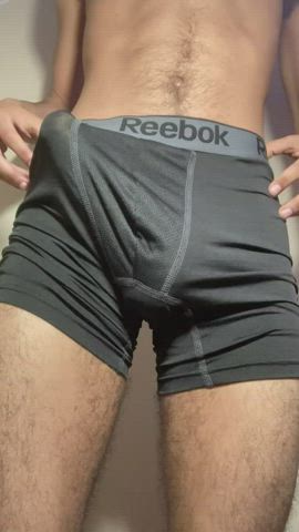 bbc big balls big dick solo strip teen underwear gif