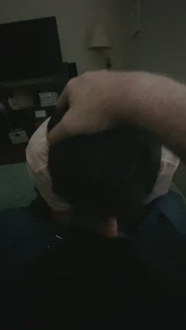 blowjob oral submissive sucking gif