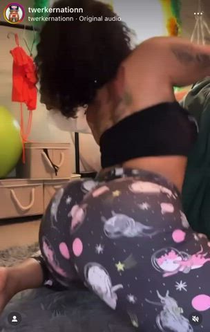 ass big ass ebony gif