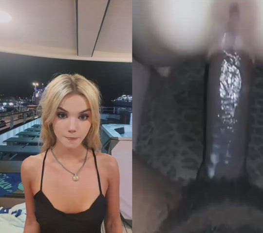 BBC Doggystyle Split Screen Porn White Girl Porn GIF by bigporn2