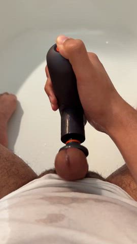 cum pee peeing penis gif