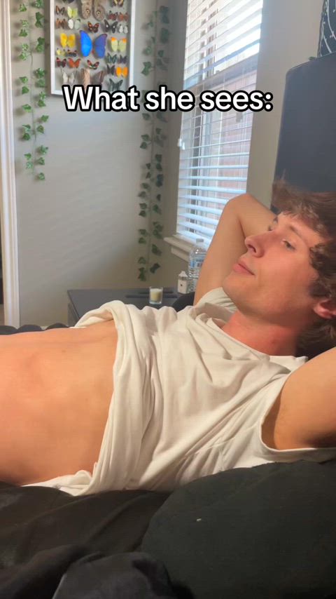 abs muscles onlyfans tease teasing tiktok flexing covered-in-cum cum-lover gay solo-males