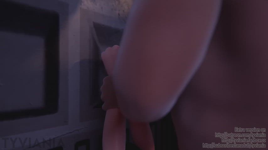 3d animation big tits blowjob doggystyle face fuck missionary robot tit fuck titty