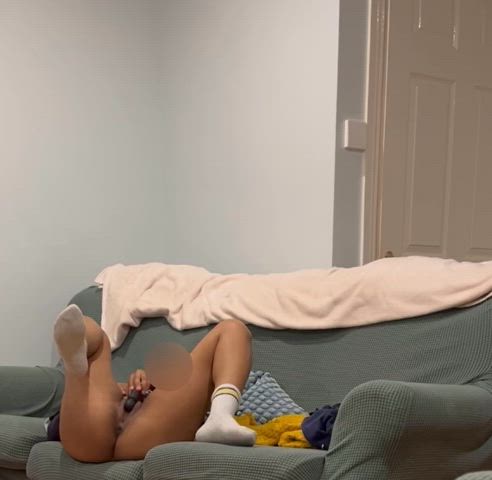 Roommate caught me masturbating!