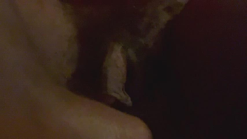 Stroking my rock hard BBC