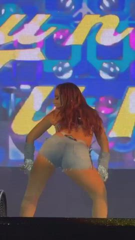Anitta Brazilian Bubble Butt Goddess Tease gif