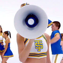 Celebrity Cheerleader Taylor Swift gif