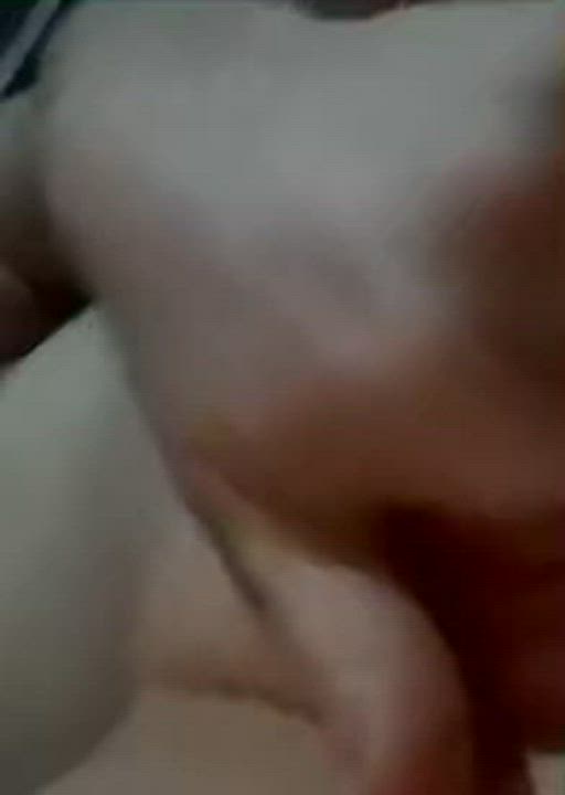 Cum Fingering Masturbating gif