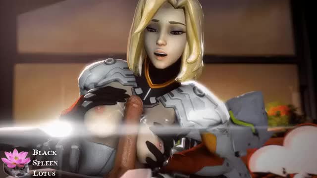 blackspleenlotus-Mercy-(Overwatch)-Overwatch-Blizzard-4168984