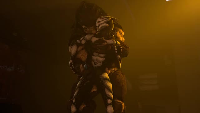 Krogan hilting and Jerking off Turian