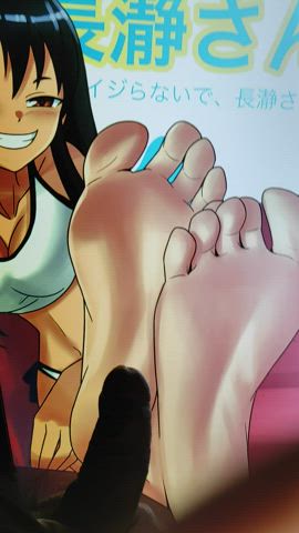 Anime Feet Fetish Tribute gif