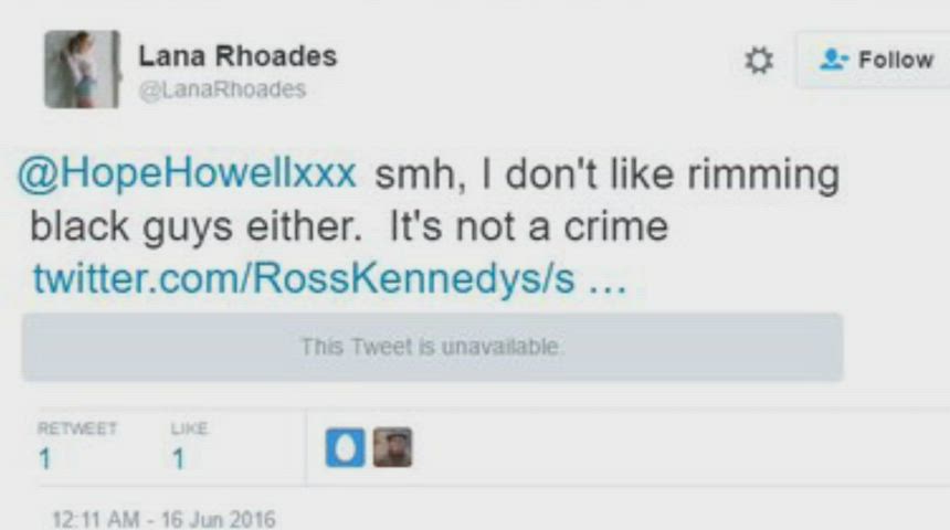 Lana Rhoades being a hypocrite