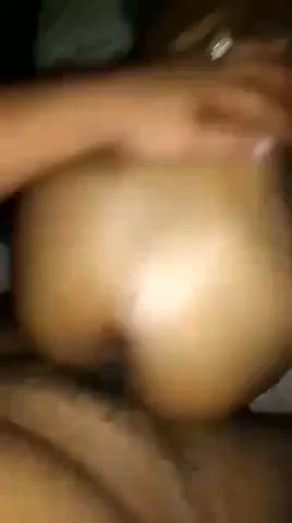 amateur ass bbc big dick booty doggystyle ebony homemade masturbating pussy gif