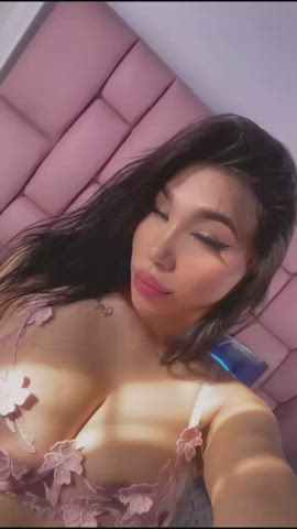 asian glamour lingerie lips lipstick lipstick fetish gif