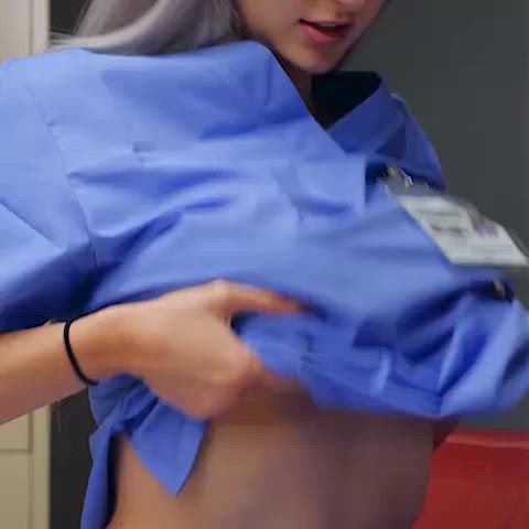 big tits nurse skylar vox gif