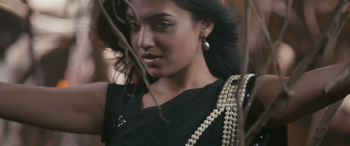 indian saree seduction gif