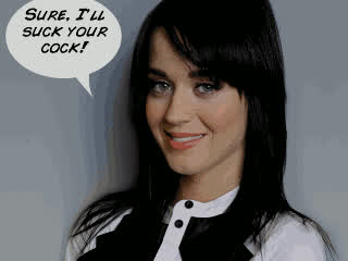 Blowjob Celebrity Fake Katy Perry gif