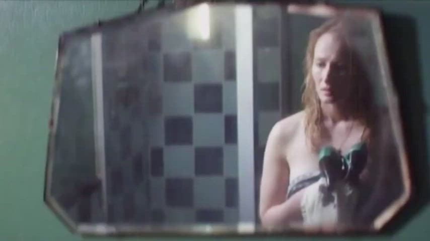 boobs celebrity shower gif