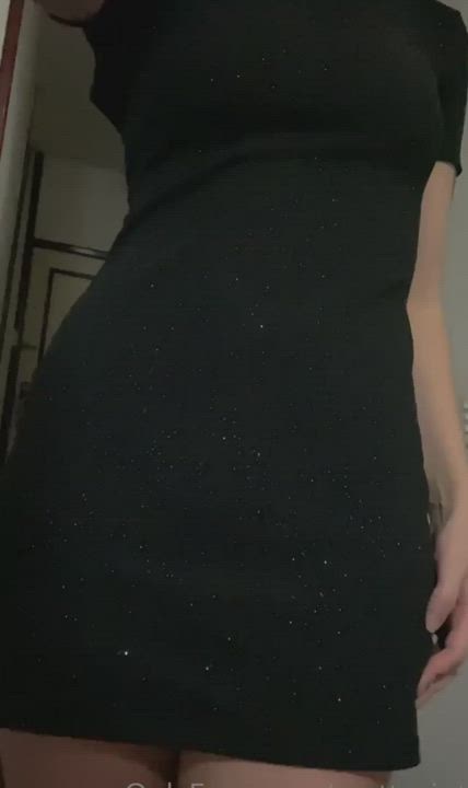 Pussy Skirt Tease gif