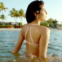 Bikini Bollywood Celebrity Priyanka Chopra gif