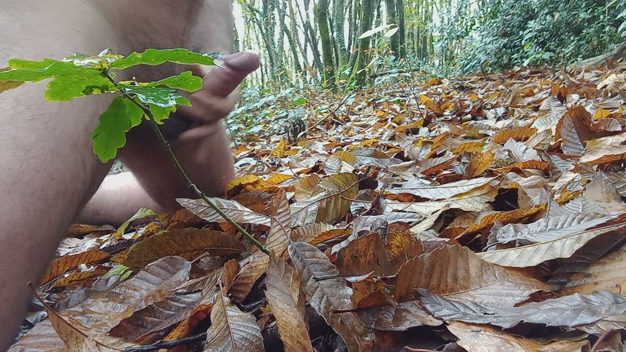 Love nature and nude boner freedom