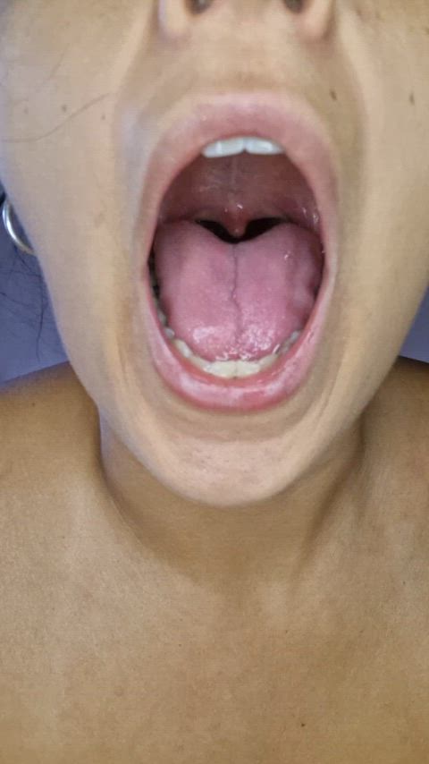 There was a tiny under my tounge 