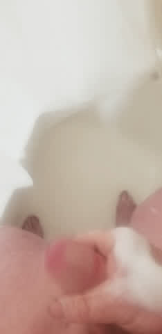 Cumshot Hotel Shower gif