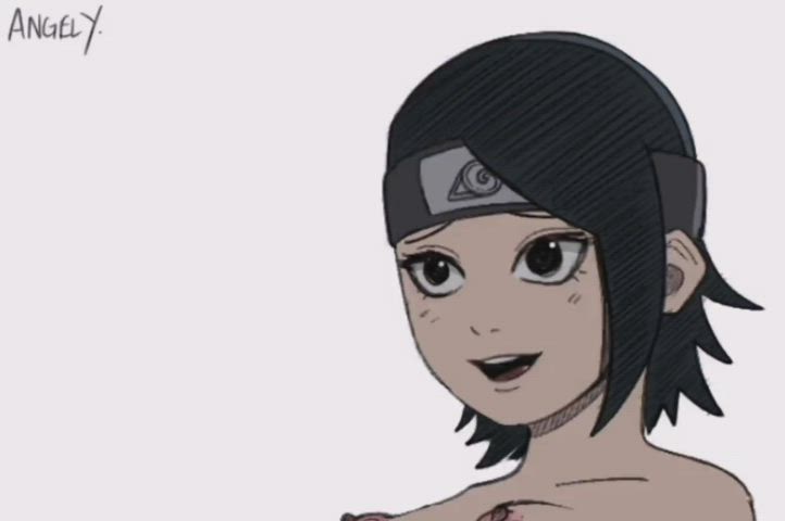 Sarada's Erotic Fantasy (animation by angelyeah)