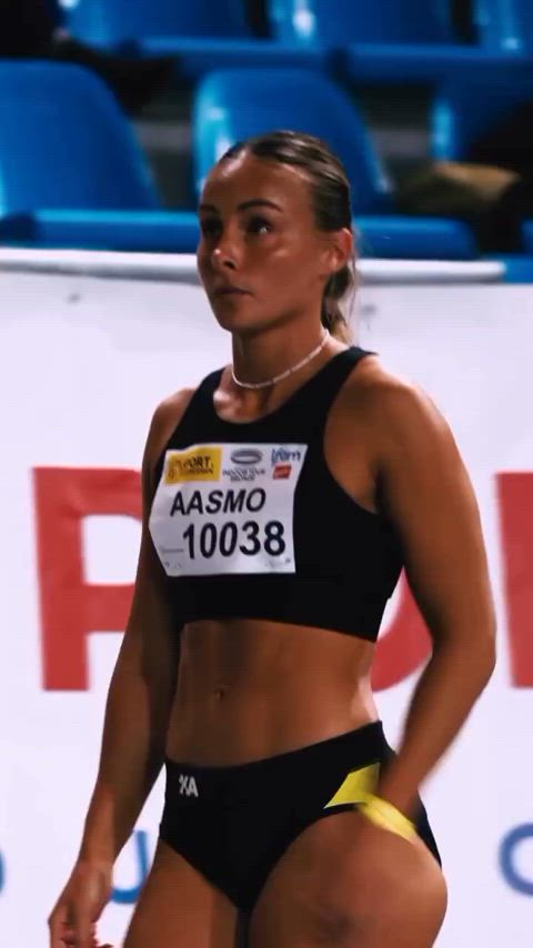 Vilde Aasmo - Norwegian Track Athlete