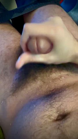 hairy hairy cock piss pissing wet wet and messy gif