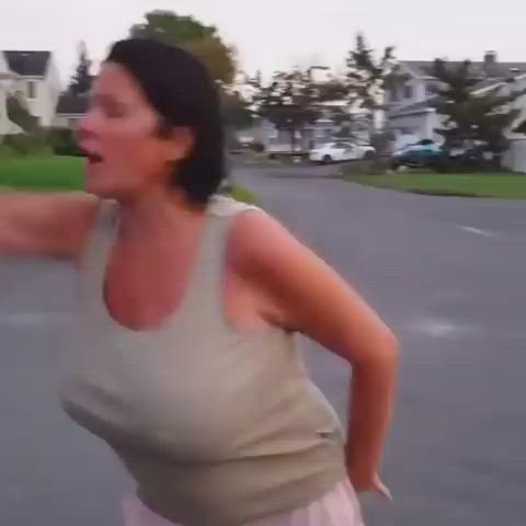 Big Tits MILF Tits gif