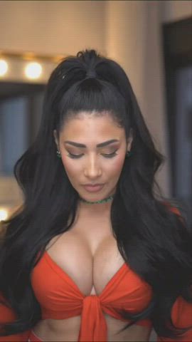 big tits brazilian brunette celebrity facial goddess hair sensual tease gif