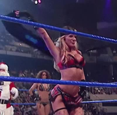 Ashley Massaro Bikini Contest