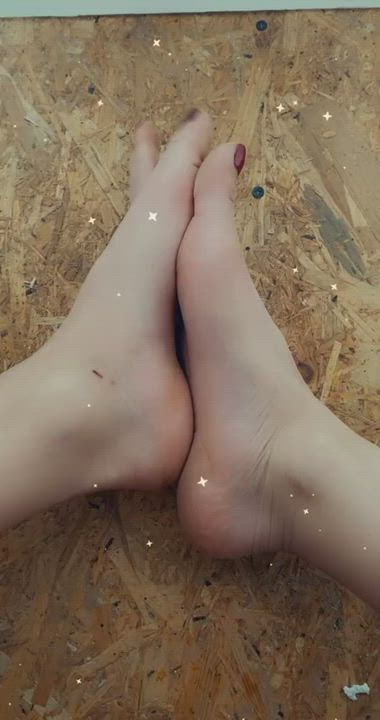 Country Girl Feet Legs gif