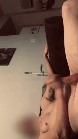 jerk off male masturbation nude gif