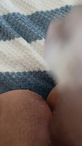 Made myself squirt for the first time in years and the orgasm kept going
