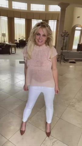 britney spears natural tits see through clothing gif
