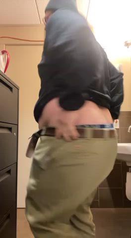 chubby gay twerking gif