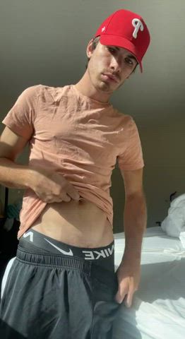 Big Dick Softcore Solo gif