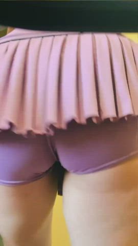 Bubble Butt Kawaii Girl Sex Doll gif