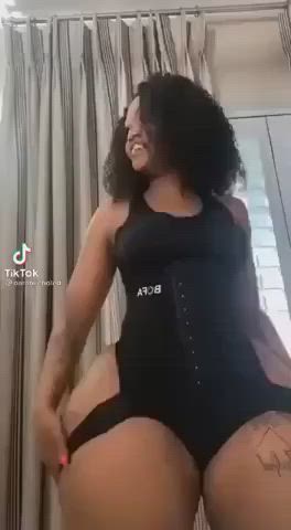 Big Ass Ebony Thick gif