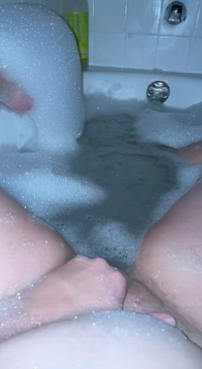 Bath Hairy Pussy Squirt Squirting Thick gif