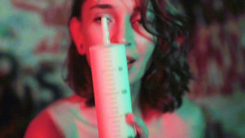 Pee play &amp; whipped cream enema