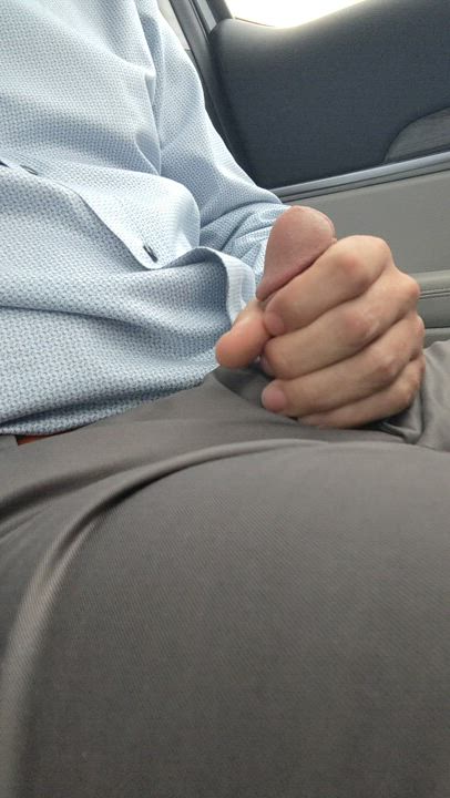 Jacking in the car 💦💦💦 39M