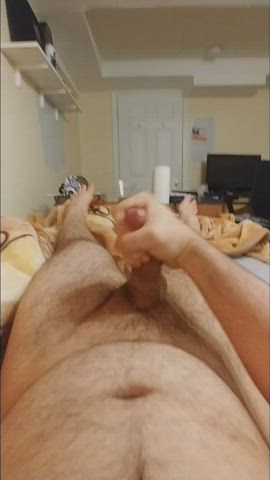 Cock Cum Jerk Off Male Masturbation Solo gif