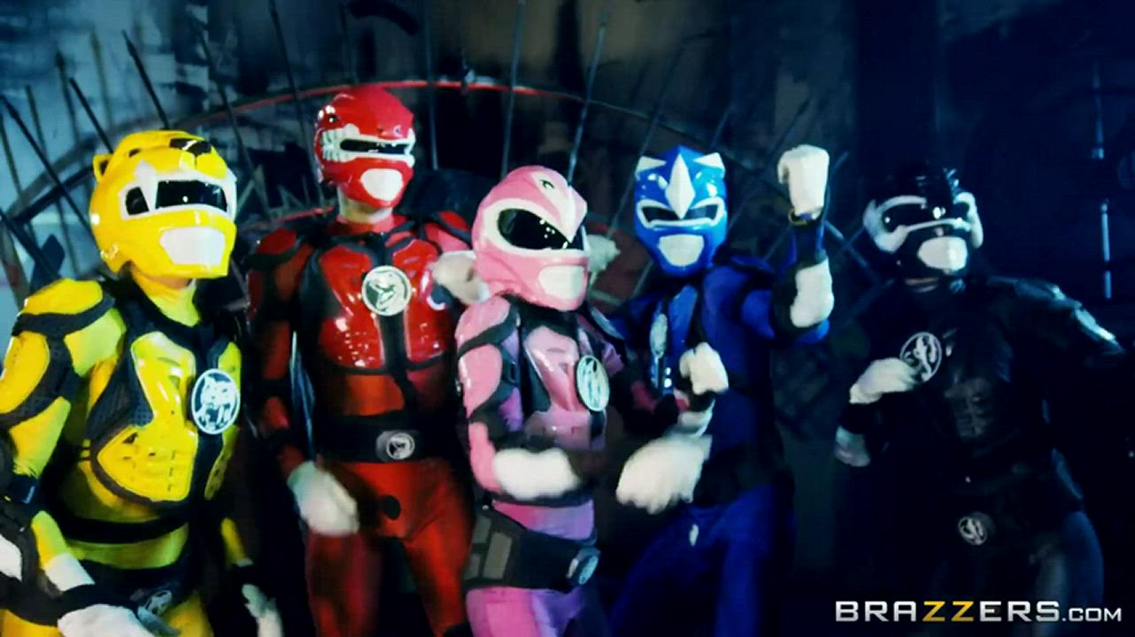 Power Bangers: A porn parody of Power Rangers