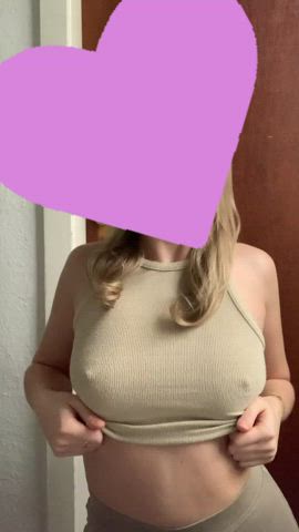 Big Tits Bouncing Tits Natural Tits gif