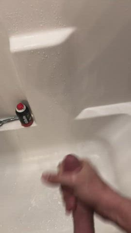Cum get showered